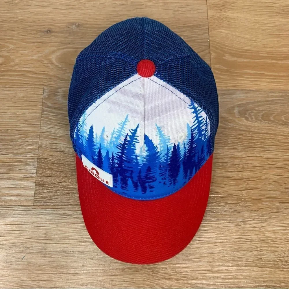 Circue Toddler Forest Trees Mesh Snapback Hat